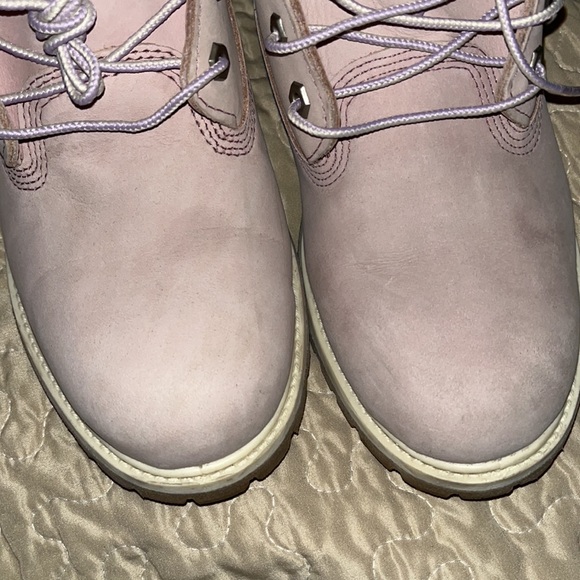 Womens 9.5 TIMBERLAND boots EUC - Picture 5 of 13